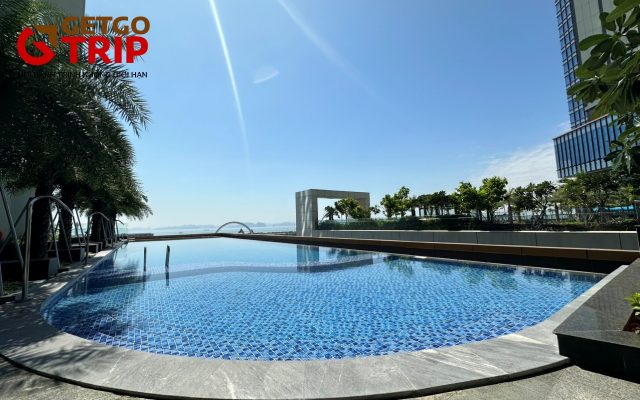 Mường Thanh Luxury Hạ Long Residence- Hồ bơi ngoài trời