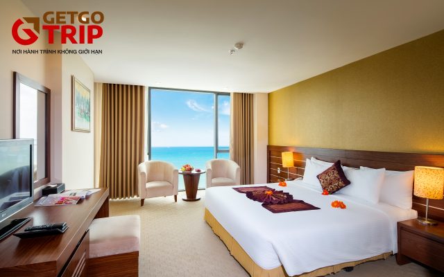 Mường Thanh Grand Nha Trang - Hạng phòng Deluxe King Hướng biển