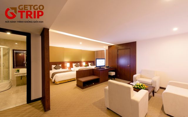 Mường Thanh Grand Nha Trang - Hạng phòng Deluxe Triple