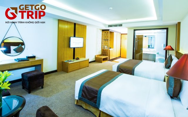 Mường Thanh Luxury Đà Nẵng - Hạng phòng Deluxe Twin View Thành phố