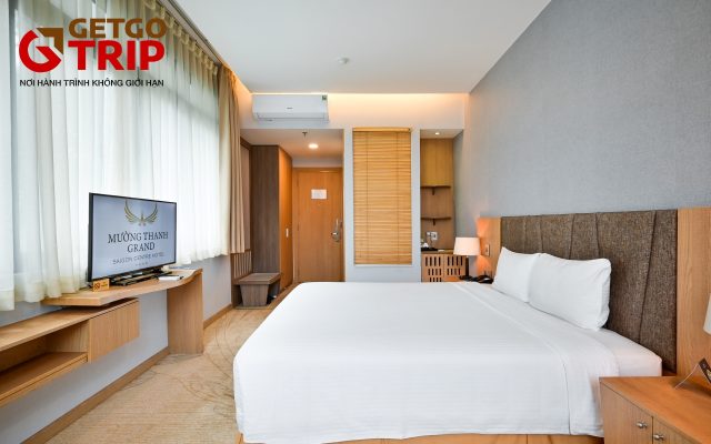 Mường Thanh Sài Gòn Centre - Hạng phòng Deluxe King