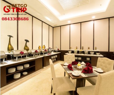 Khách sạn Mường Thanh Hà Nội Centre - Nhà hàng Cổ Ngư