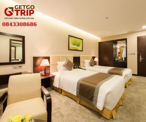 Khách sạn Mường Thanh Hà Nội Centre - Phòng Deluxe Twin