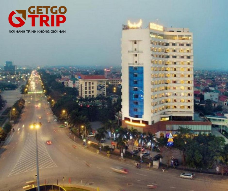 Top các khách sạn 4 - 5 sao Nghệ An Khách sạn Mường Thanh Phương Đông