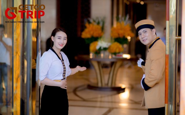 Mường Thanh Luxury Đà Nẵng - Lễ tân