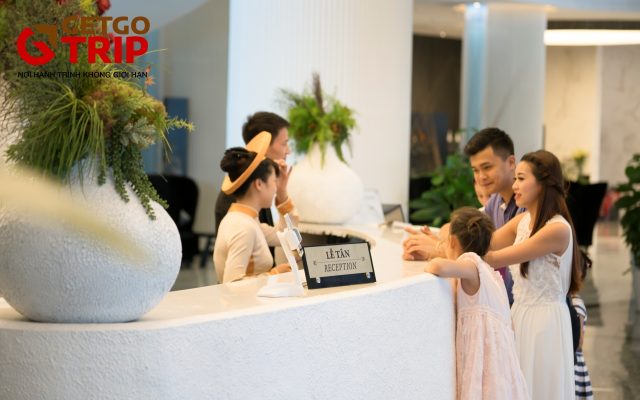 Mường Thanh Luxury Phú Quốc - Lễ Tân