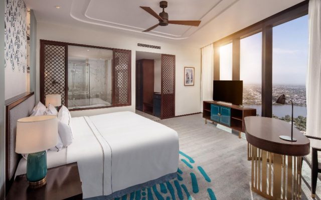 Melia Vinpearl Huế - Hạng phòng Premium Deluxe King View