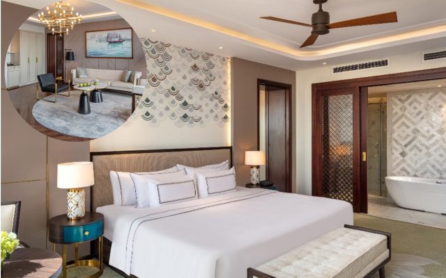 Melia Vinpearl Huế - Hạng phòng Suite 2 phòng ngủ