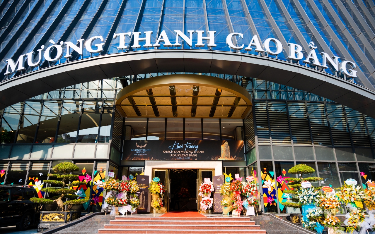 Mường Thanh Cao Bằng sảnh