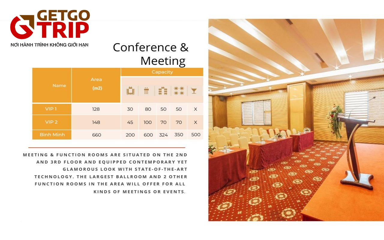 Mường Thanh Grand Cửa Lò - Hội trường