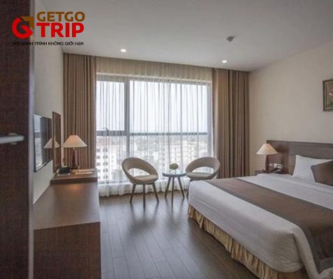 Mường Thanh Grand Quảng Trị - Hạng phòng Deluxe King