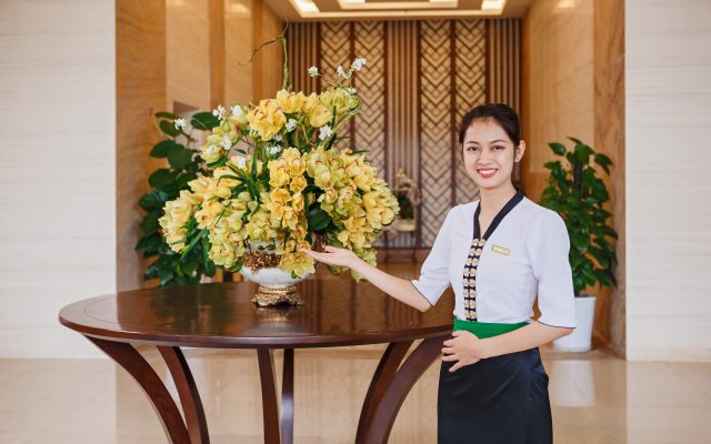 Mường Thanh Holiday Mộc Châu - Lễ tân