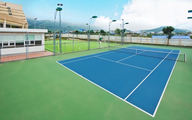 Mường Thanh Holiday Mộc Châu - Sân Tennis