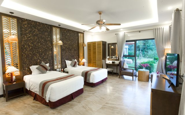 Mường Thanh Luxury Diễn Lâm - Villa 2 phòng ngủ twin