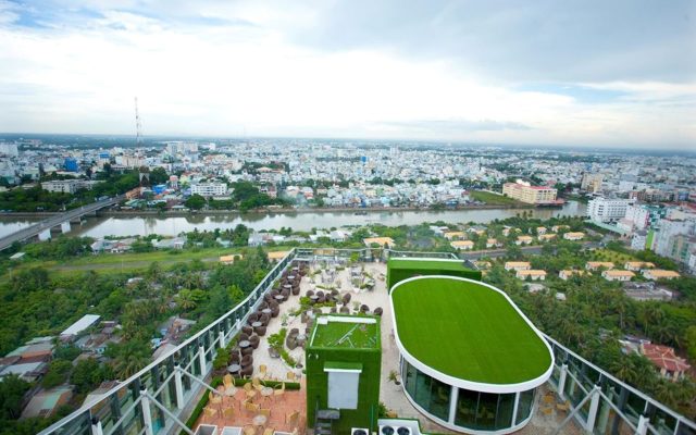 Mường Thanh Luxury Cần Thơ - Rooftop Cafe