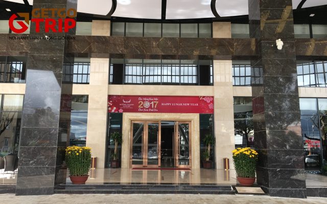 Mường Thanh Luxury Buôn Mê Thuột - Sảnh vào khách sạn