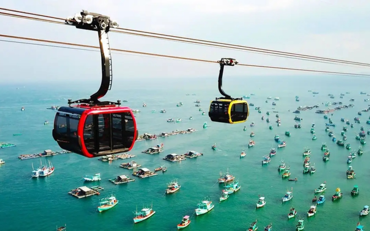 Cáp Treo Hòn Thơm