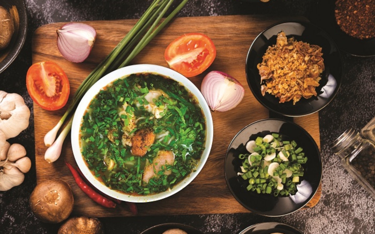 Cháo canh – hương vị của người Quảng Bình