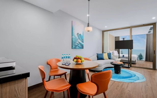 Khách sạn Poseido Quảng Bình - Family Suite Ocean View