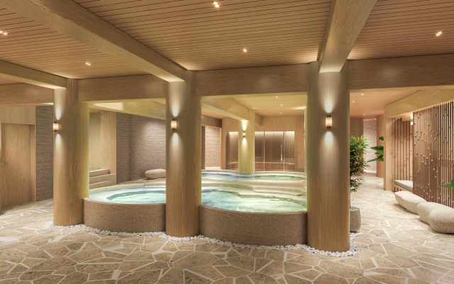 Garrya Mù Cang Chải Resort - Hồ sục Spa