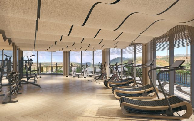 Garrya Mù Cang Chải Resort - Phòng GYM