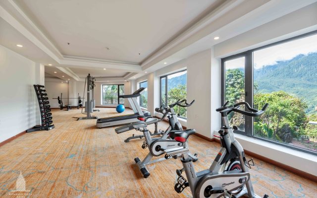 Khách sạn Bamboo Sapa - Phòng GYM