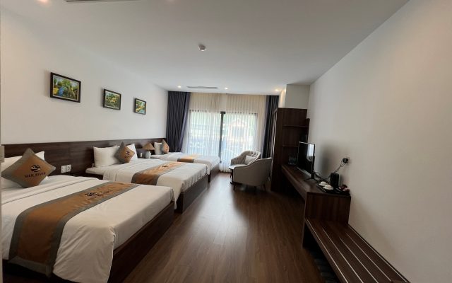 Khách sạn Silk River Hà Giang - Suite City View Family