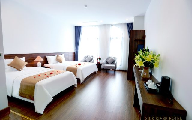 Khách sạn Silk River Hà Giang - Suite City View Twin