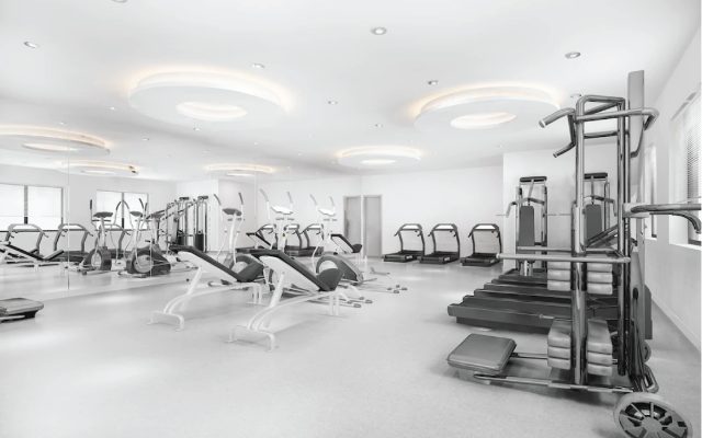 Khách sạn Yên Biên Hà Giang - Phòng GYM