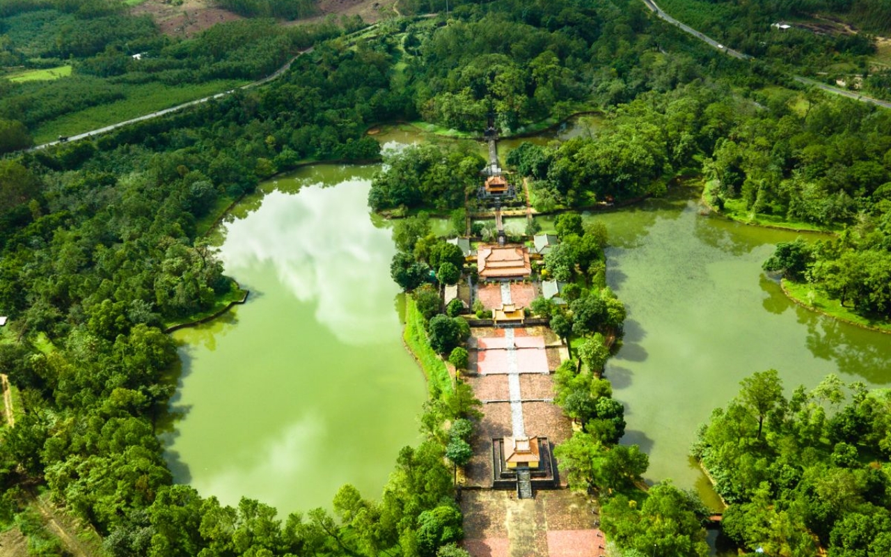 Lăng Vua Minh Mạng