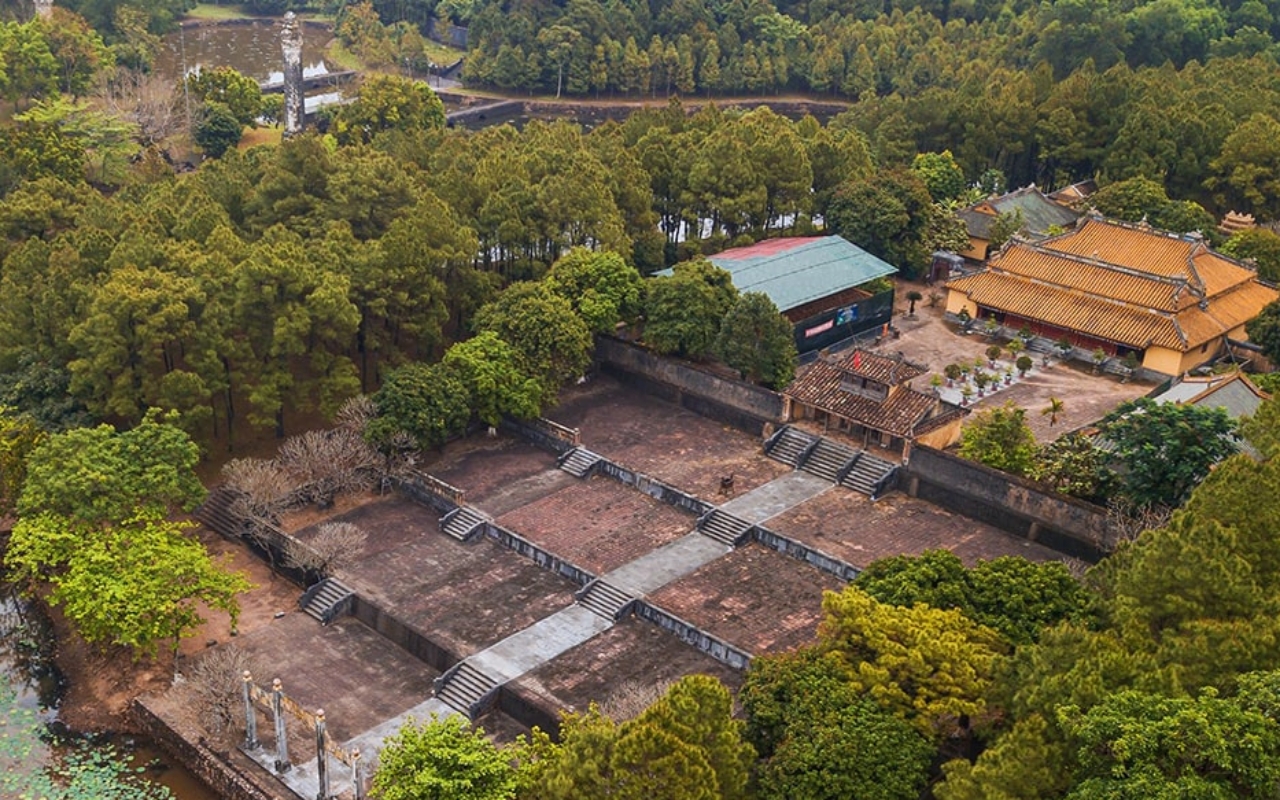 Lăng Vua Thiệu Trị