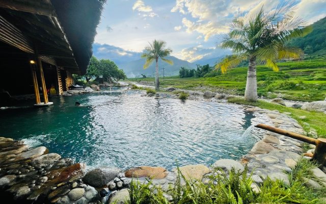 Le Champ Tú Lệ Resort - Khoáng nóng