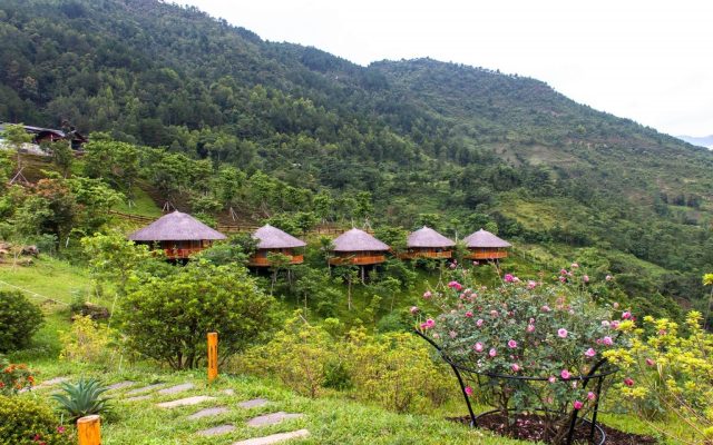 Le Champ Tú Lệ Resort - Octagonal Bungalow