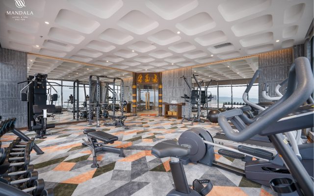 Mandala Hotel & Spa Phú Yên - Phòng GYM