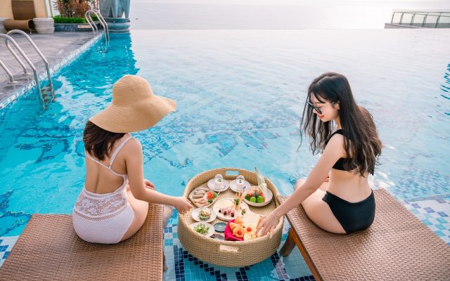 Mandala Hotel & Spa Phú Yên - Trà chiều