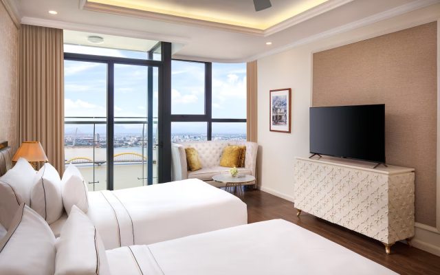 Melia Vinpearl Danang Riverfront - Deluxe King