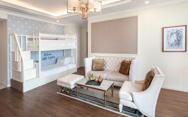 Melia Vinpearl Danang Riverfront - Family Suite giường tầng