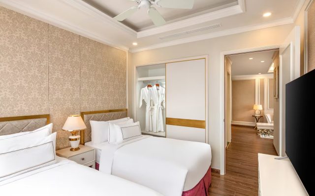 Melia Vinpearl Nha Trang Empire - Suite 2 phòng ngủ Twin