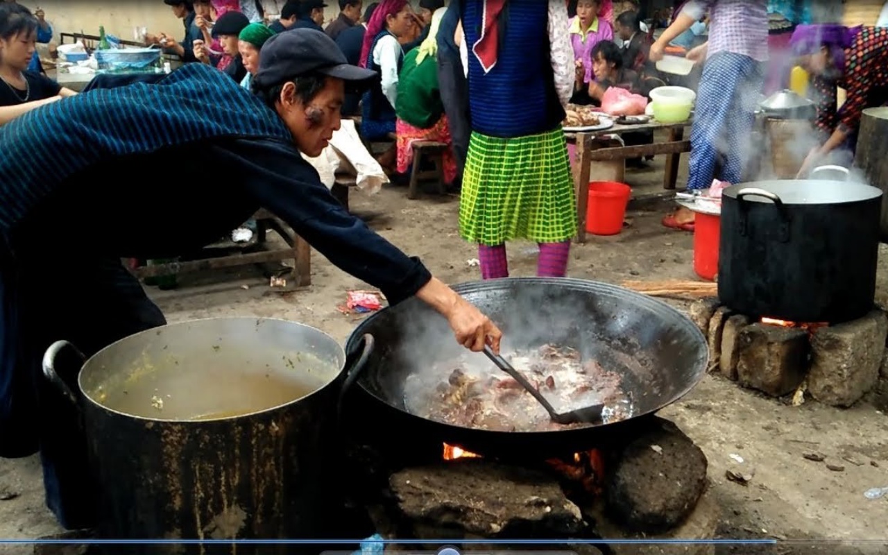 Món thắng cố của người H'Mông