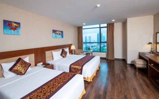 Mường Thanh Grand Đà Nẵng - Deluxe Family Triple