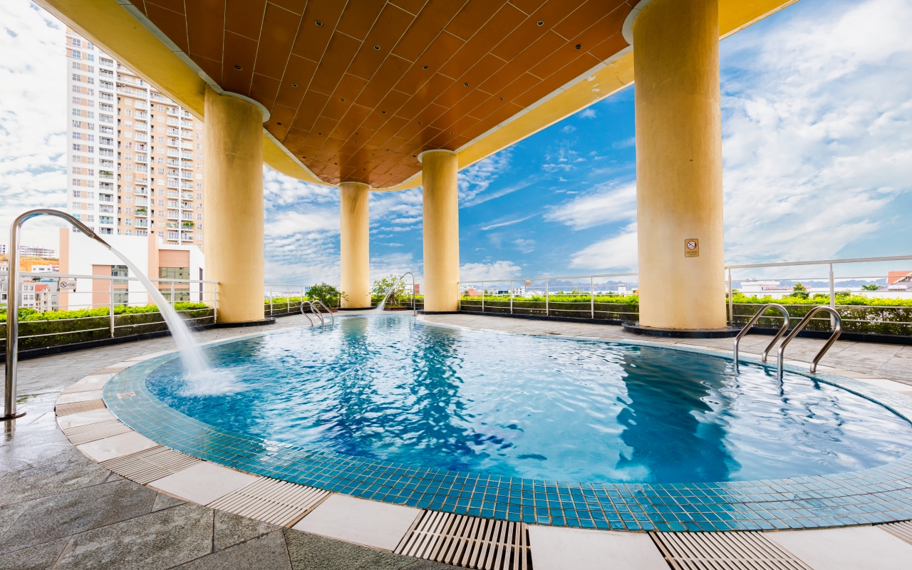 Mường Thanh Grand Hạ Long - Hồ bơi Mường Thanh Grand Hạ Long - Hồ bơi