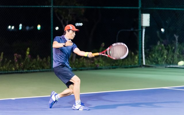 Mường Thanh Grand Hà Tĩnh - Sân tennis