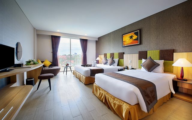 Mường Thanh Holiday Mũi Né - Deluxe Twin Ocean