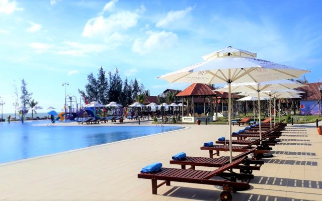 Resort TTC Ninh Thuận - Hồ bơi