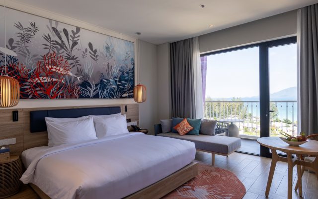 Resort TTC Vịnh Vân Phong - Deluxe King Ocean View