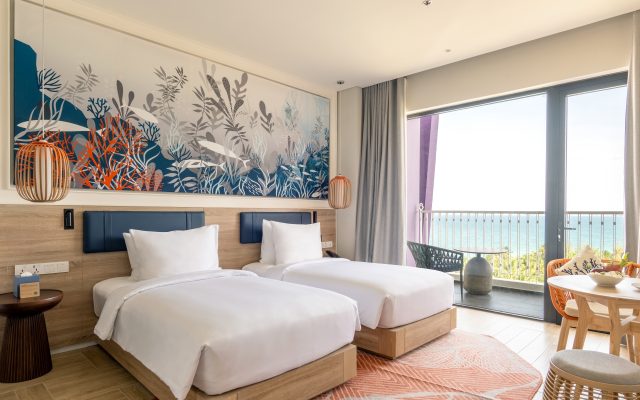 Resort TTC Vịnh Vân Phong - Deluxe Twin Ocean View