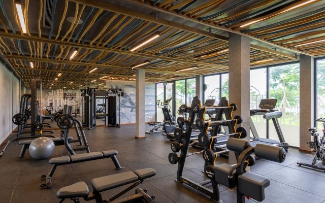 Resort TTC Vịnh Vân Phong - Phòng GYM