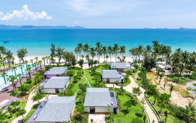 Resort TTC Vịnh Vân Phong - Toàn cảnh