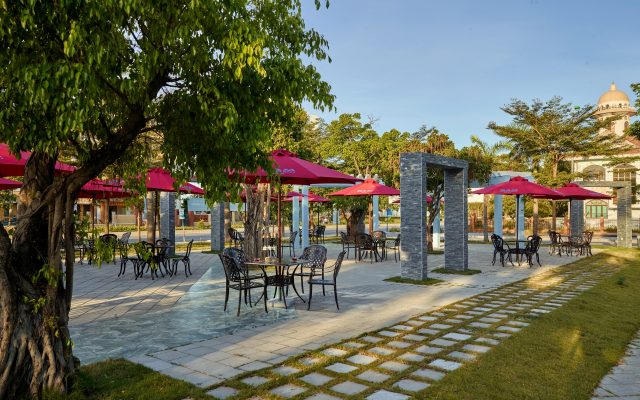 SAM Quảng Bình Hotel - Cafe ngoài trời