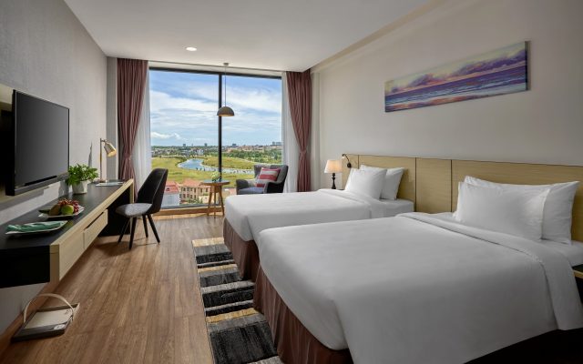 SAM Quảng Bình Hotel - Deluxe Twin